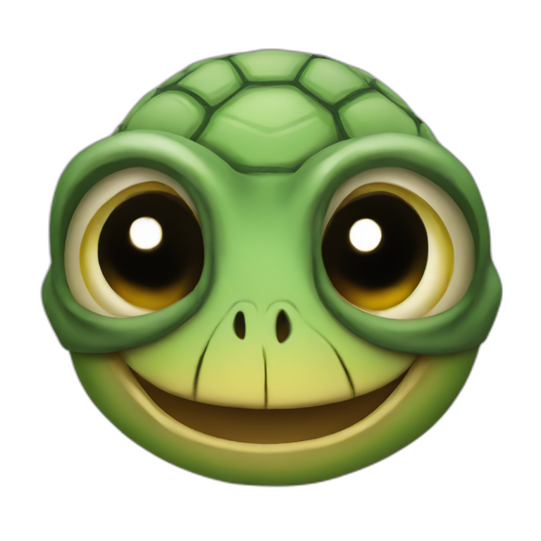 Turtel-halloween emoji