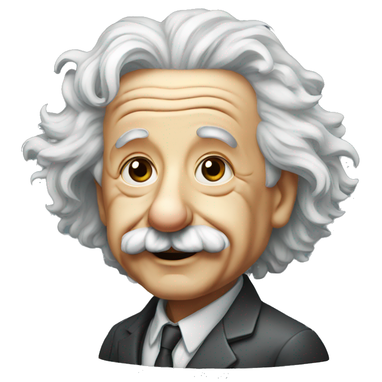 Albert Einstein emoji