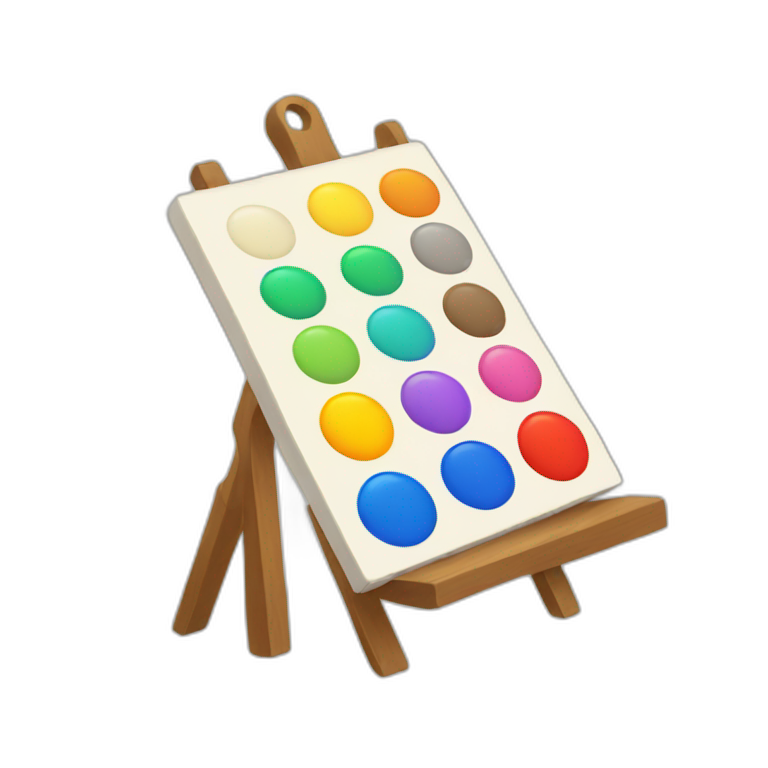 Painter's Palette emoji