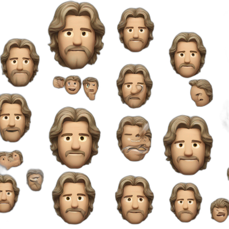 Kurt Russell emoji