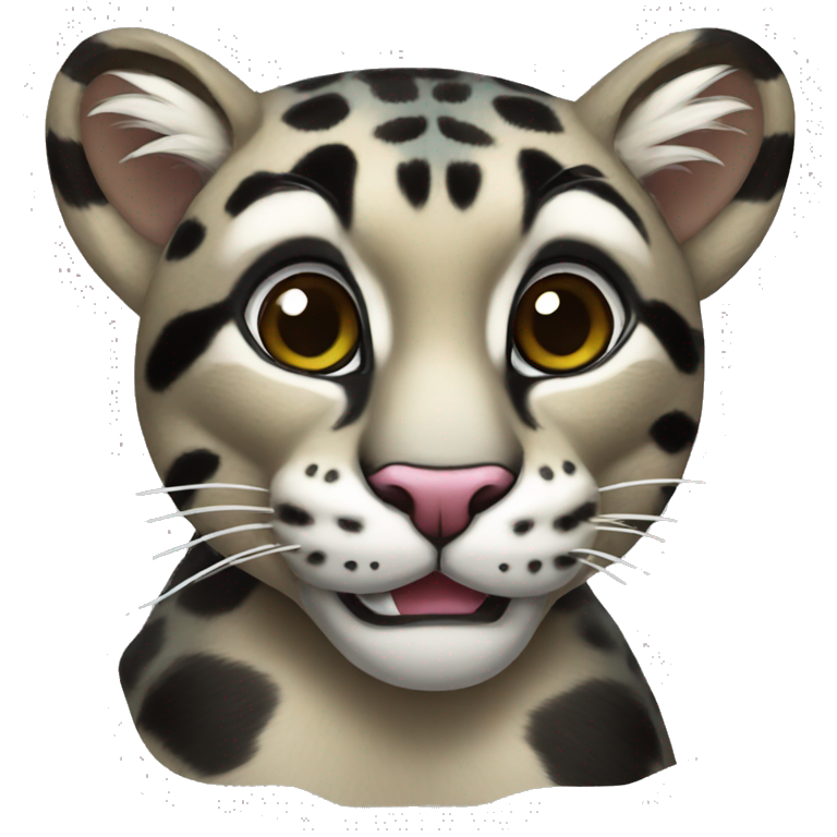 Clouded Leopard  emoji