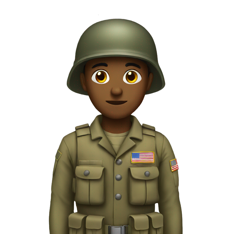 soldier emoji