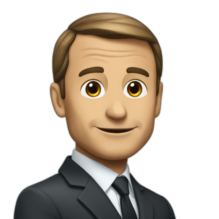 Turtel-Macron emoji