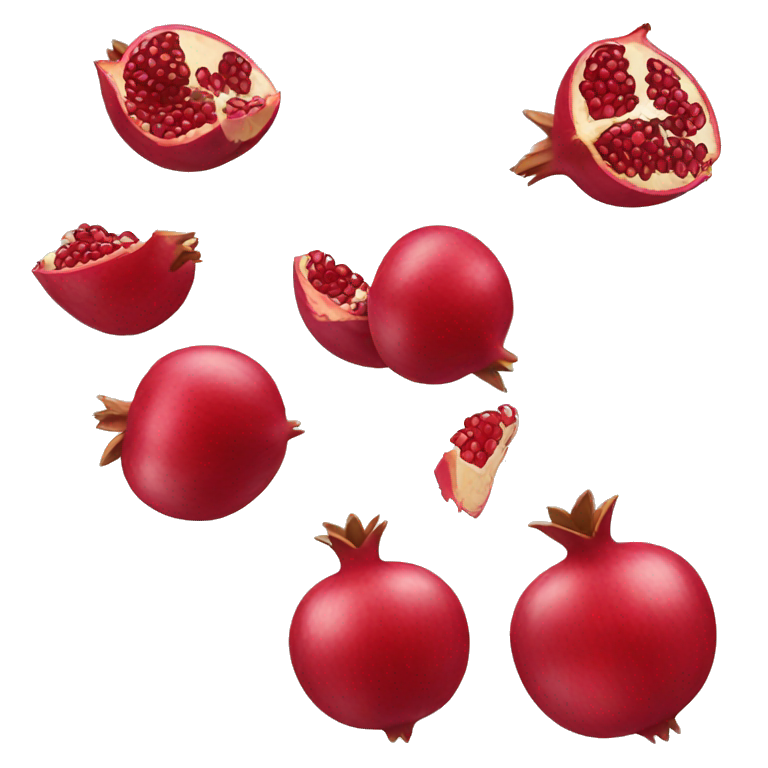  open pomegranate emoji emoji