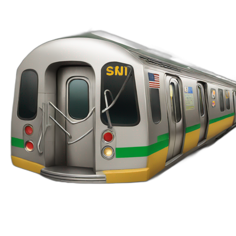 Subway emoji