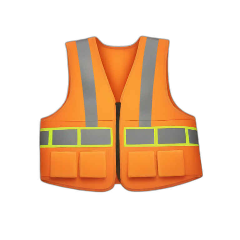 safety vest trump emoji