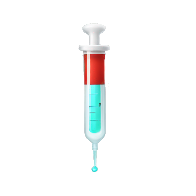 syringe not emoji