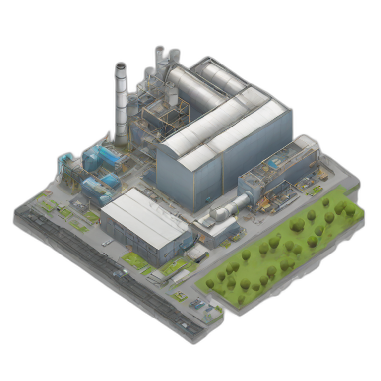 factory from above emoji