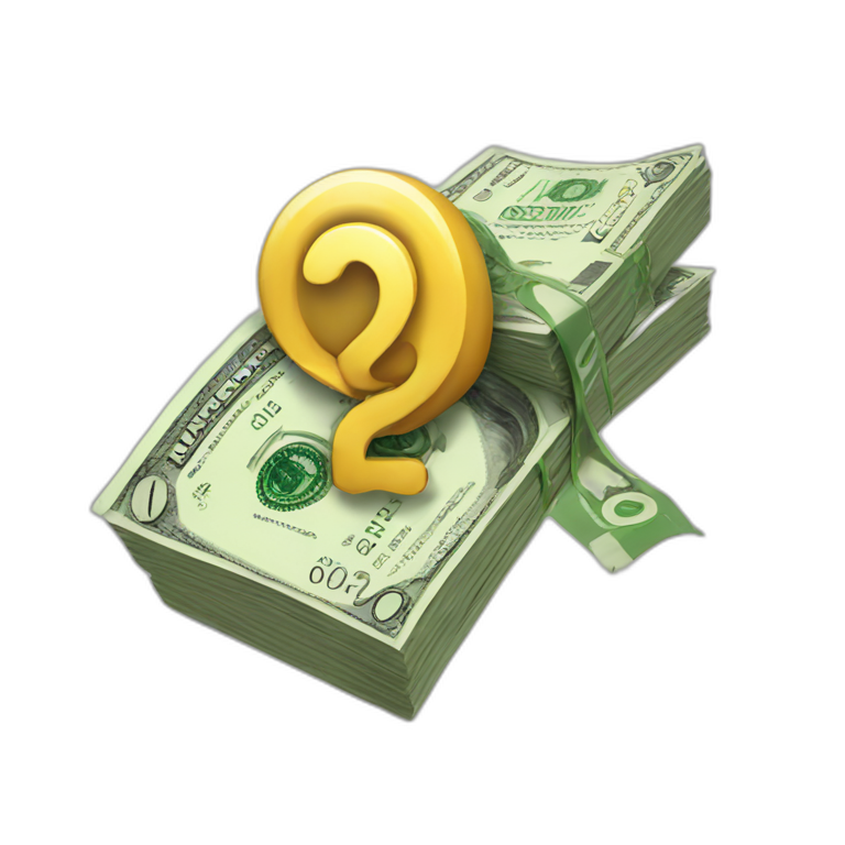 money going up emoji