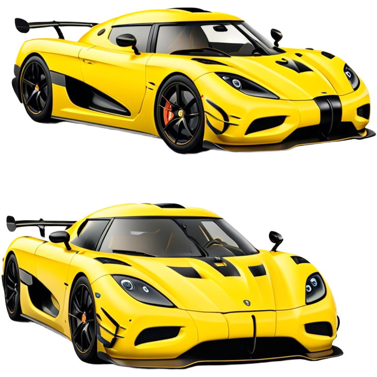 Koenigsegg Agera RS - Koenigsegg (Model Year: 2020) (Iconic colour ...