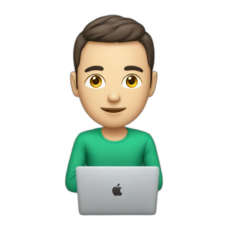 android, programmer, macbook, uzbekistan emoji