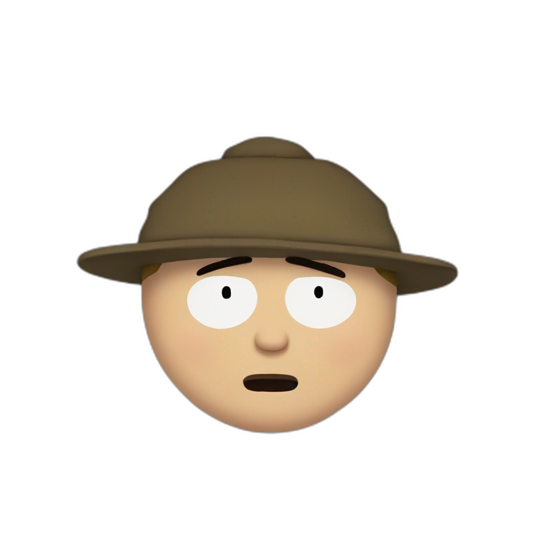 Cartman emoji