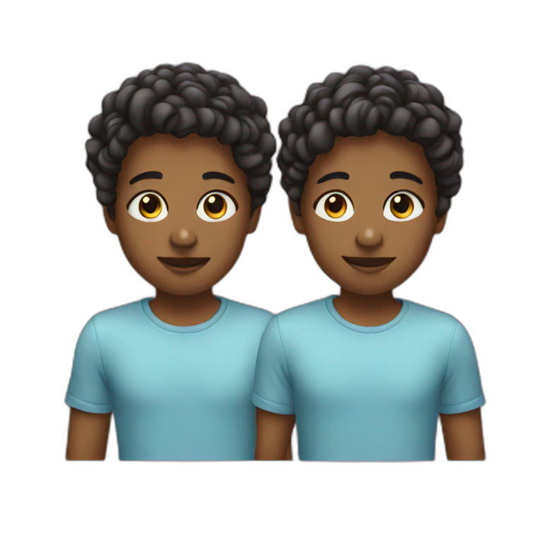 twins emoji