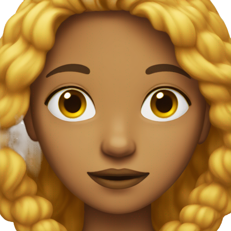 Leo girl emoji