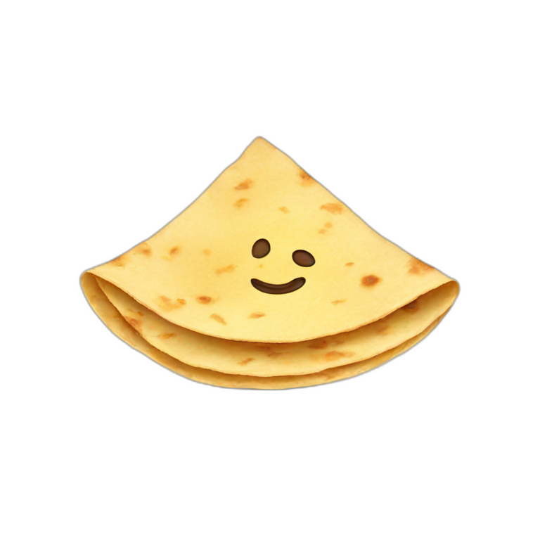 Tortilla emoji