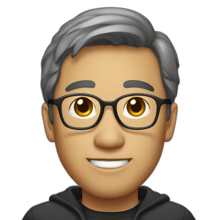 Tim Kook, the Apple CEO emoji