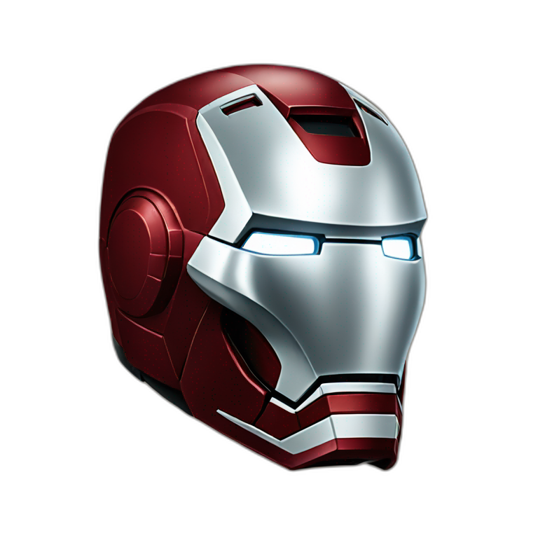 Iron Man Helmet emoji