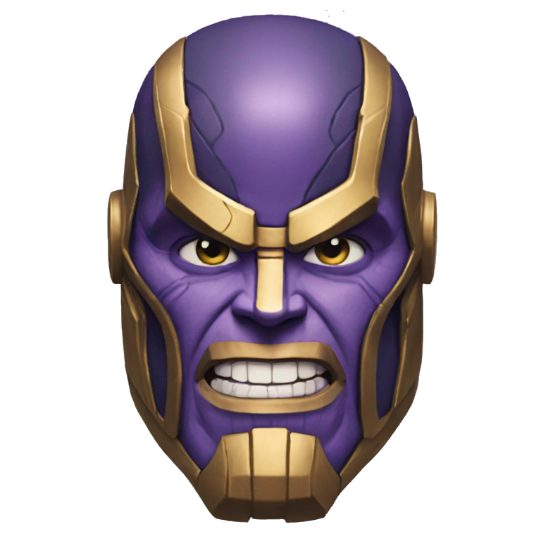 Thanos emoji