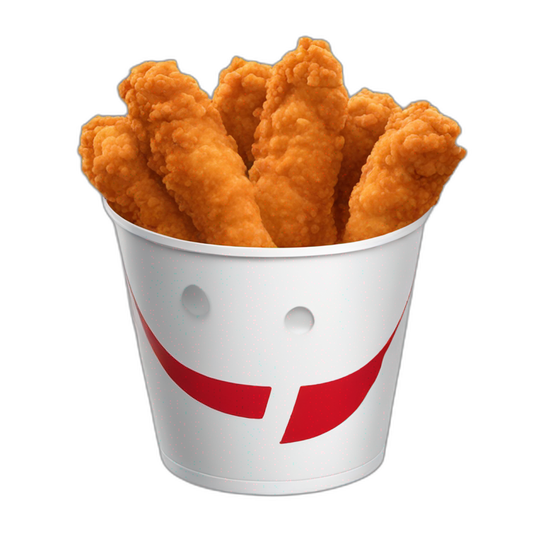 KFC Tenders Bucket emoji