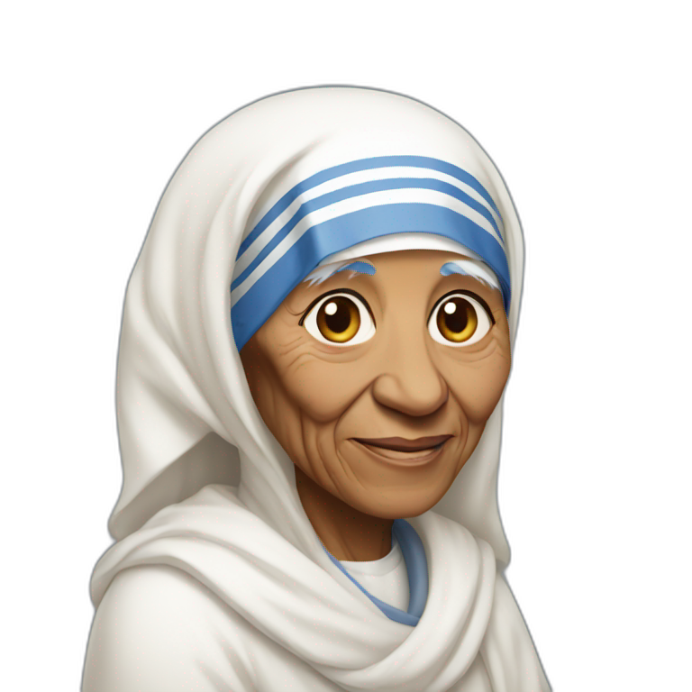 Mother Teresa emoji