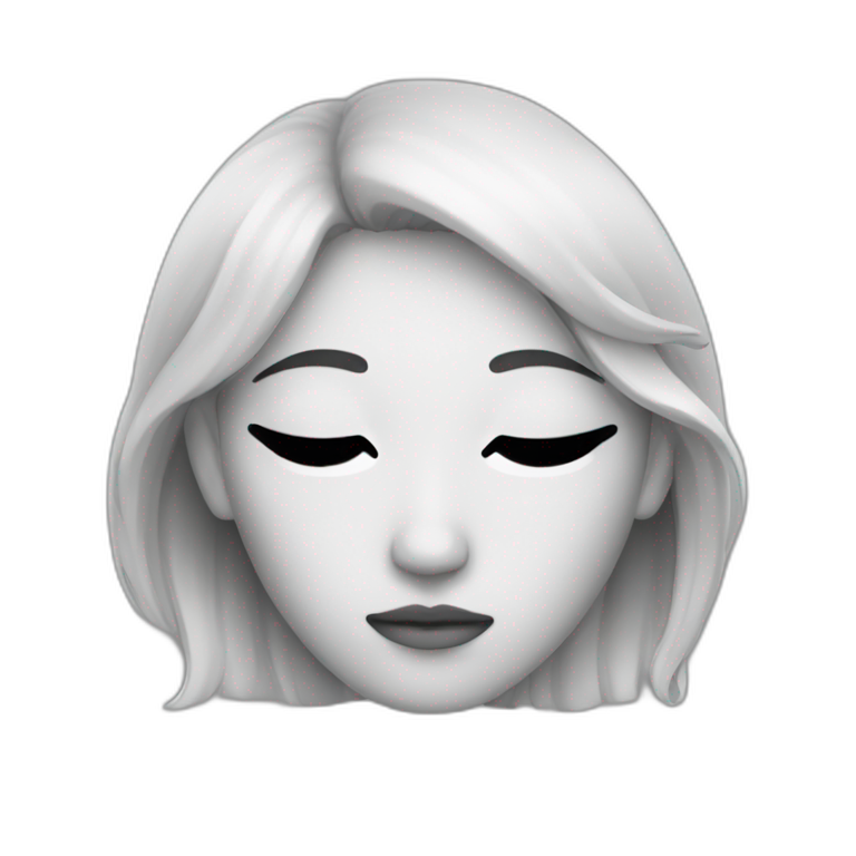 closed eyes emoji