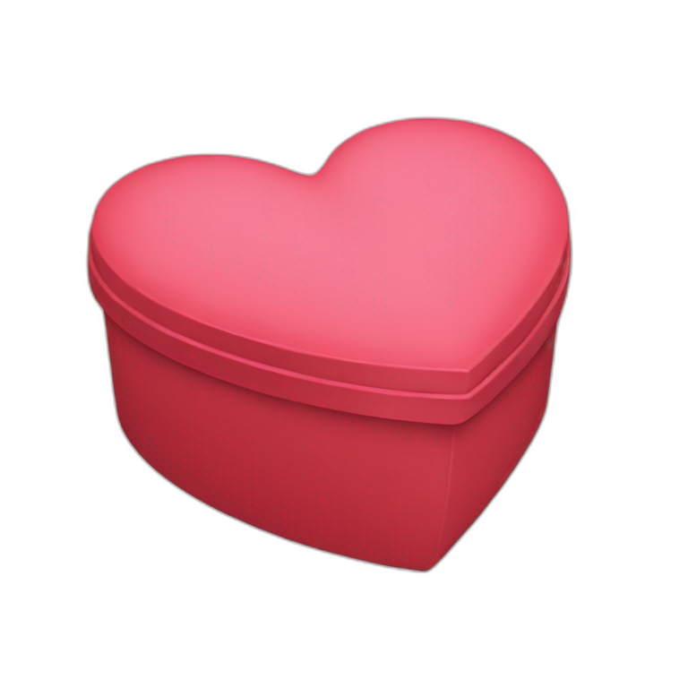 heart shaped box emoji