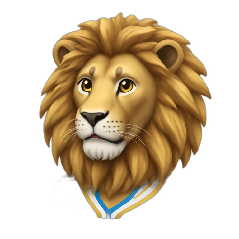Un lion Le maillot du crb  emoji