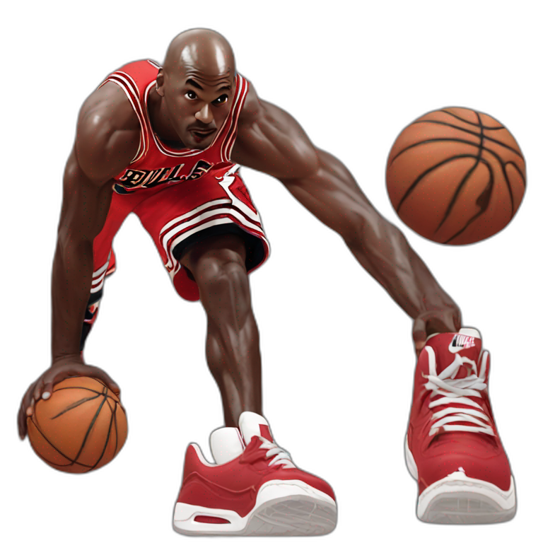 Michael Jordan emoji AI Emoji Generator