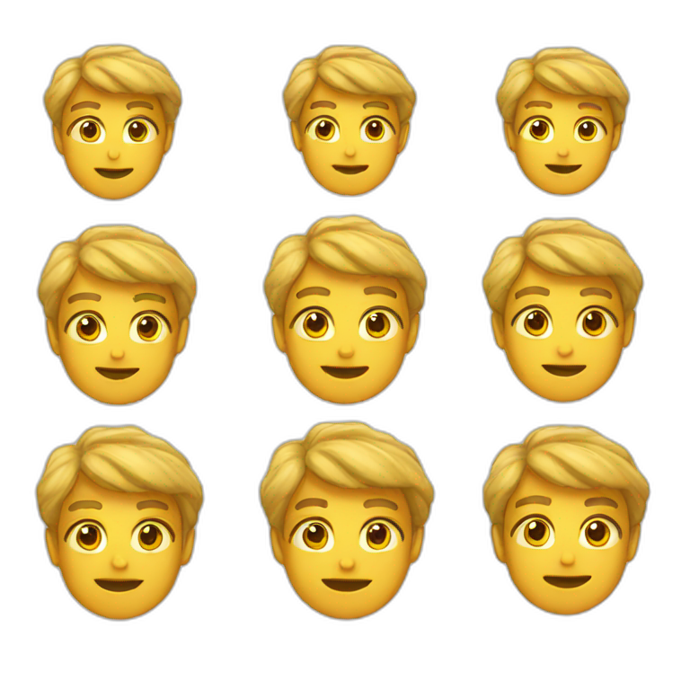 I phone emoji emoji