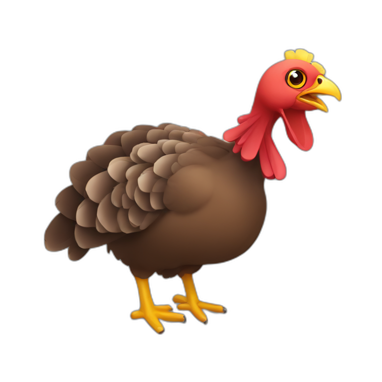 duolingo turkey app icon emoji