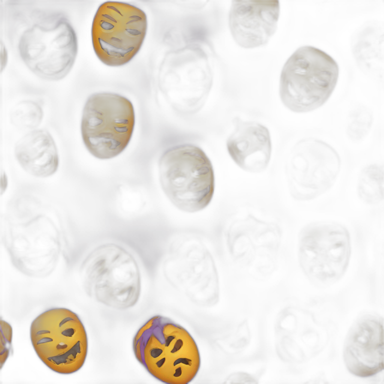 halloween masks emoji