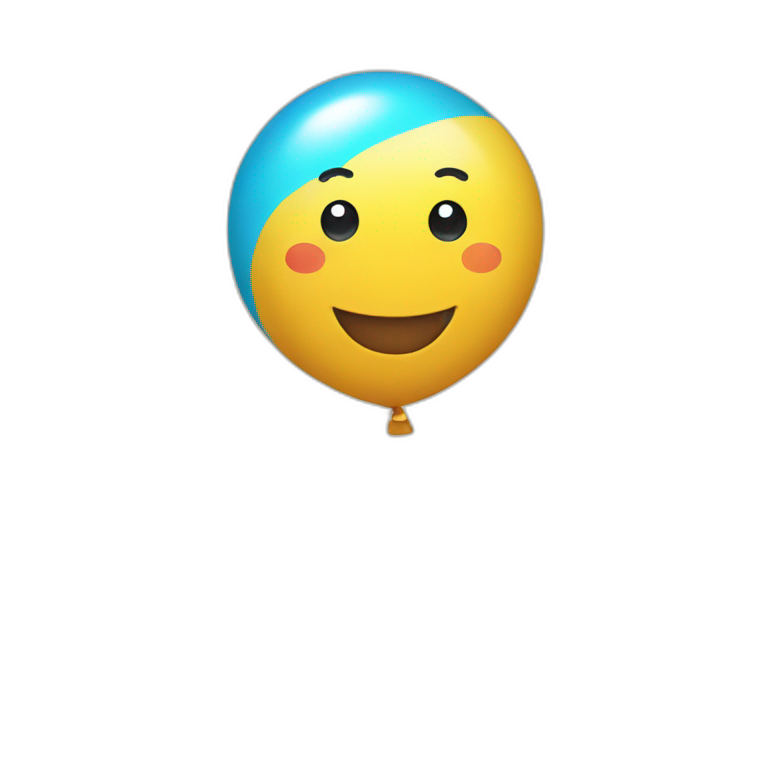 happy-balloon emoji