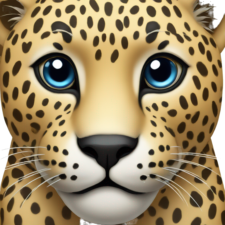 Jaguar sorrindo emoji
