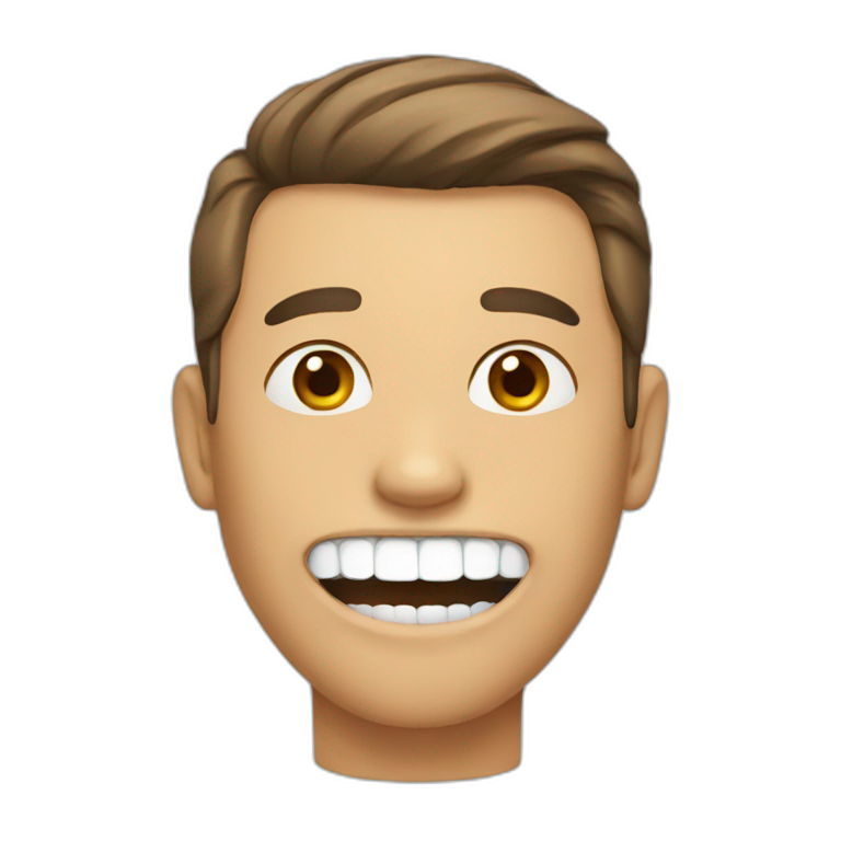 guy with missing teeth emoji