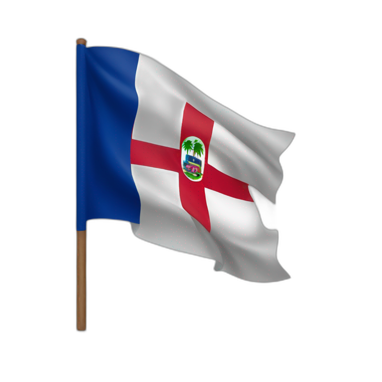 Dominican flag emoji