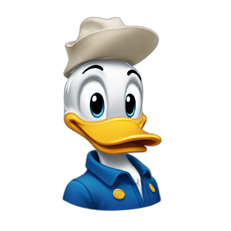 Donald Duck  emoji