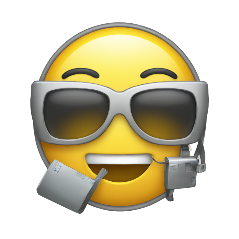 smiley computer emoji emoji AI Emoji Generator