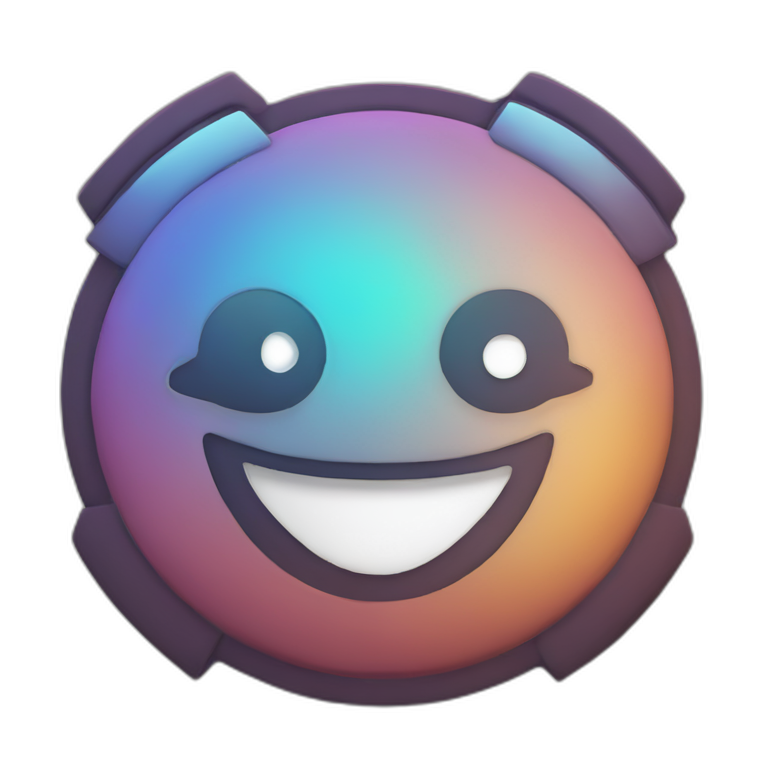 Unity game engine logo emoji
