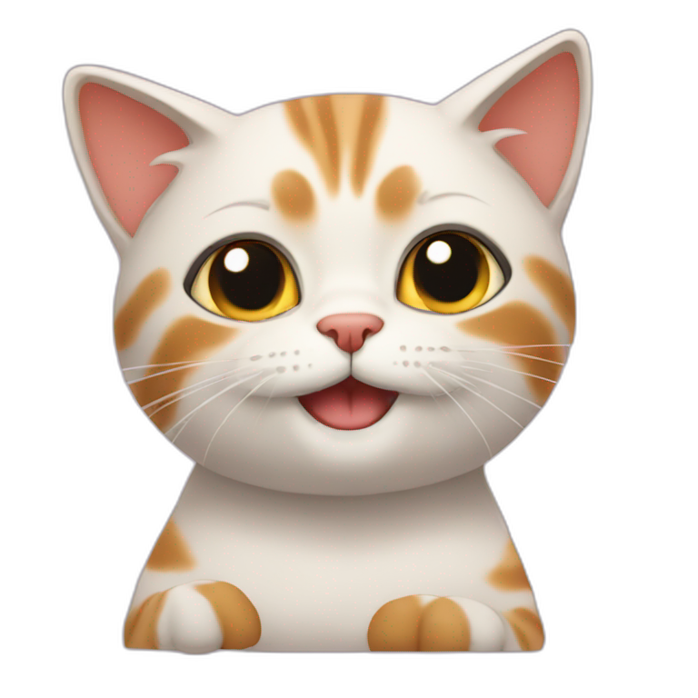 Cutest cat emoji