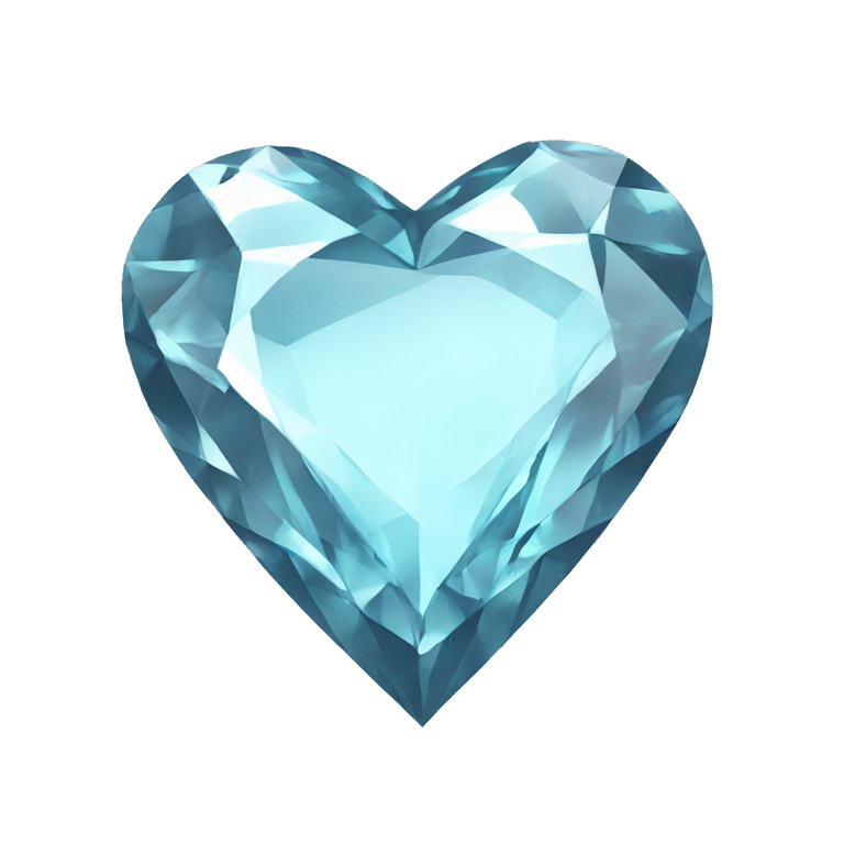 Diamond heart  emoji