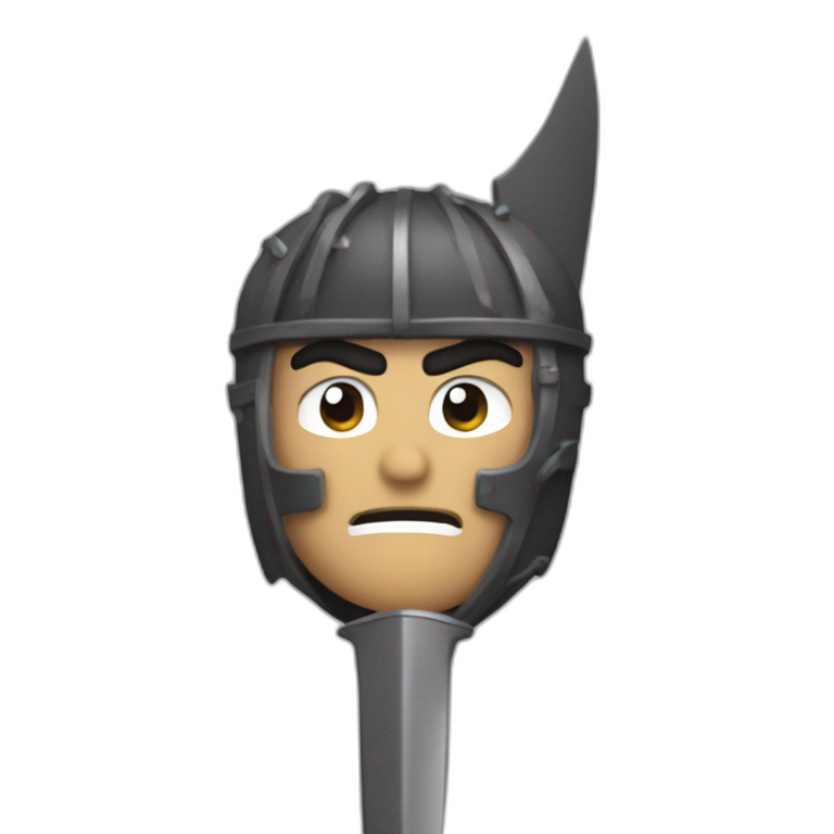 guts-the-black-swordman emoji