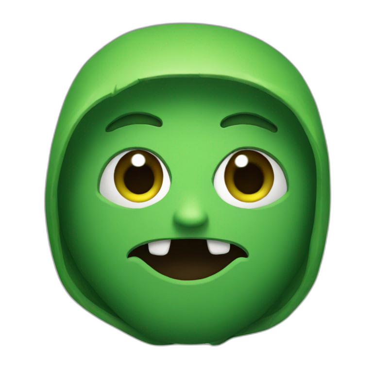 Creeper emoji