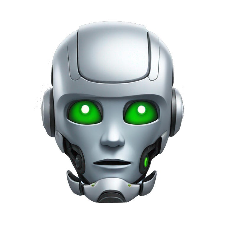 robot emoji