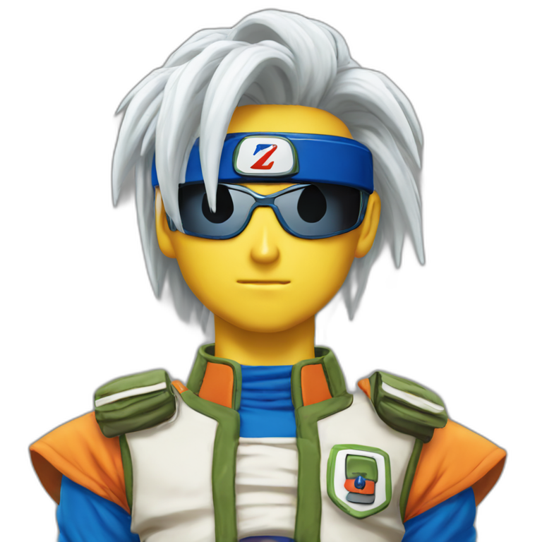 dragonball z scouter emoji