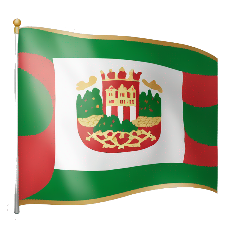 Kingdom of Hungary flag emoji