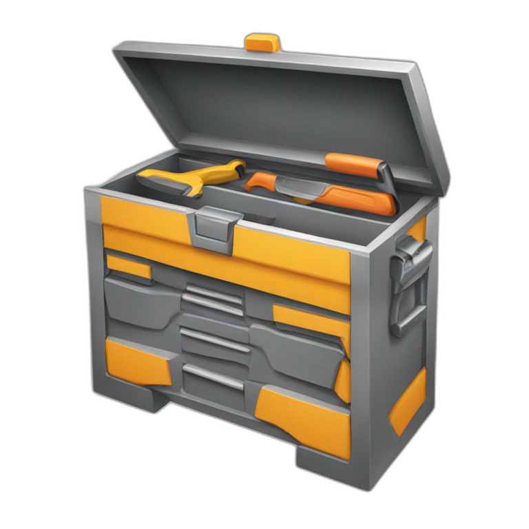 toolbox design app emoji