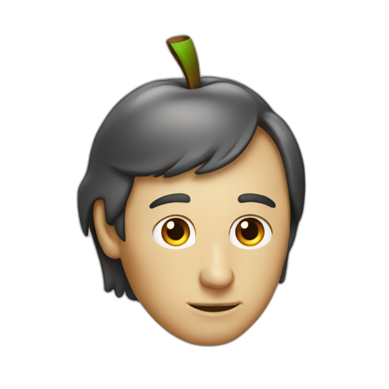 Steve-jobs apple emoji