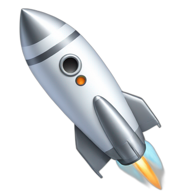 rocket emoji