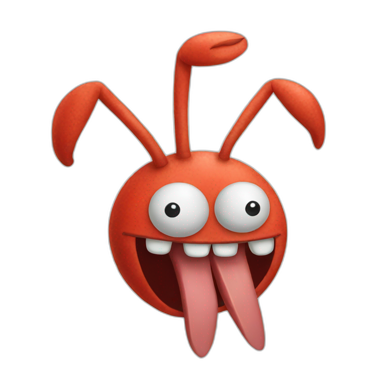 Mr krabs emoji