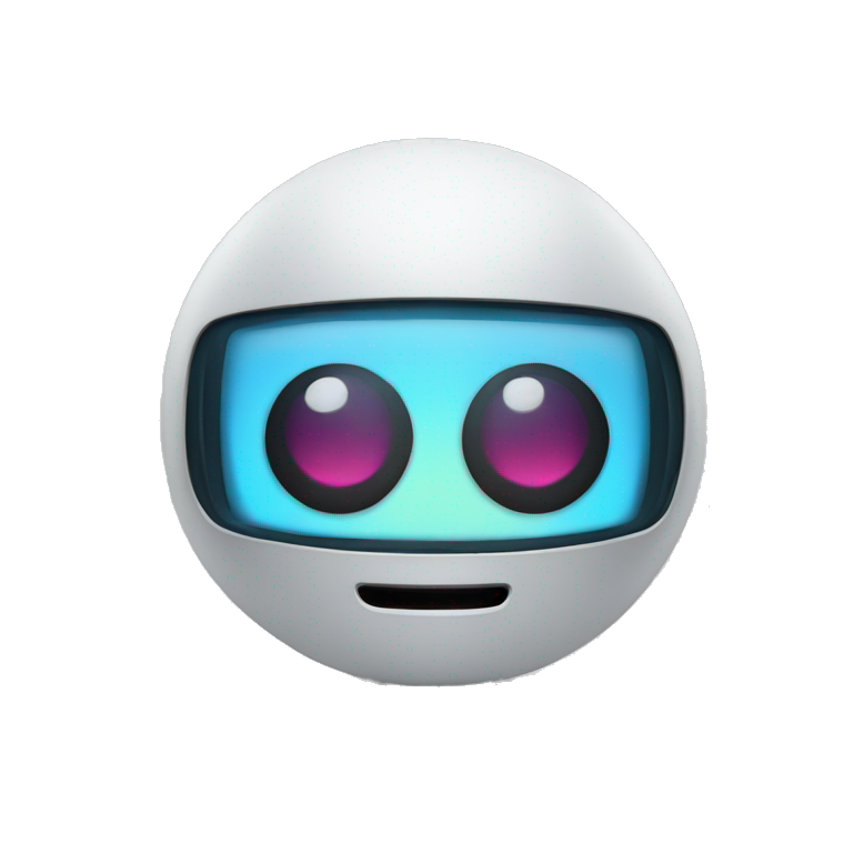Chat bot emoji